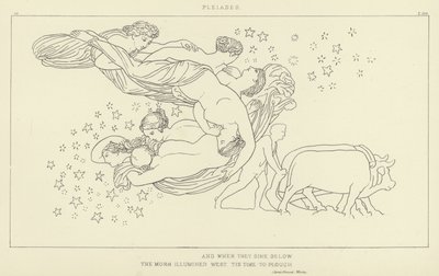 Pléiades - John Flaxman